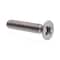 Prime-Line Machine Screw, Flat Head, Phillip Drive No. 3-48 X 1/2in Grade 18-8 Stainless Steel 25PK 9000301 - alternate 1